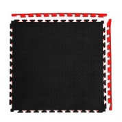 Будо-мат DFC 100 x 100 см, 25 мм, цвет чёрно-красный