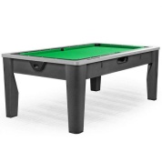 Игровой стол - многофункциональный Weekend Billiard Company Tornado (черный)