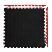 Будо-мат DFC 100 x 100 см, 20 мм, цвет чёрно-красный