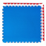 Будо-мат DFC 100 x 100 см, 20 мм, цвет сине-красный