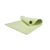 Коврик (мат) для йоги Adidas цвет зеленый